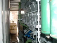 Notstromaggregat 1800 kVA