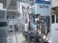 Press for plates, isostatic, SAMA, 2005  -  not available at present  -