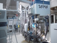 Press for plates, isostatic, SAMA, 2005  -  not available at present 
-