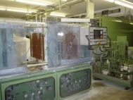 High pressure casting plant (Quad)