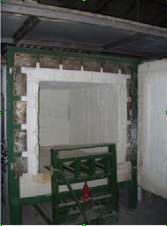 Chamber kiln, Induzir, 1m³, 1.300°C