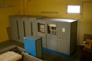 Sled-type kiln, 24,5 m, german manufacturer, 1250°C