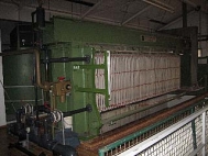 Kammerfilterpresse,  Rittershaus & Blecher, PESH 1200