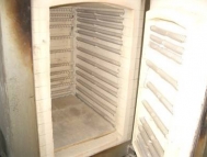 Chamber kiln, electro, 450l, 1260°C, used - SOLD OUT