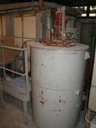 Chamber kiln (tempering), elect. heated, 1200°C