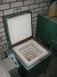 Kammerofen, 30dm³, 1200°C