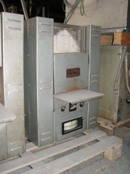 Chamber kiln (tempering), Silex, 3A-GH, 1250 ºC