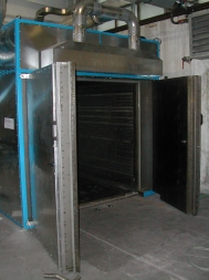 Chamber-circulating-kiln KOeu 9 m³