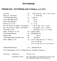 Brick work for wallbricks – Performance approx. 30 Mio./a (up to 60
Mio.)