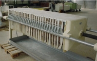 Filterpresse mit Pumpe