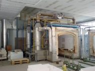 High temperature kiln