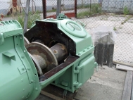 Vacuum double shaft mixer, used -  SOLD OUT