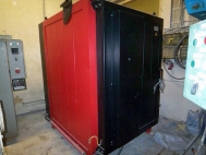 Chamber kiln, 1,5 m³, used - sold out