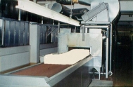 Ribbon transit kiln - used