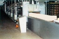 Ribbon transit kiln - used