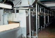 Ribbon transit kiln - used