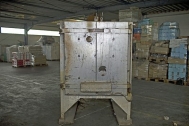 Chamber kiln, electrical heated