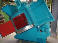 Counterflow Intensive Mixer 375 l with Skip Hoist