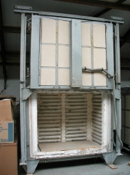 Chamber Kiln, electical heated, 750 Liter (new)