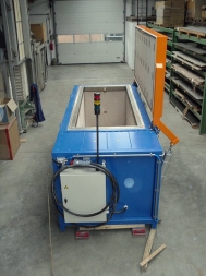 Chest kiln with recirculation, electrical, 2000 Liter (new)