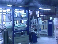 Plate Galzing Line (Automatic), Type: Triplex 251, Voit, Year 1997