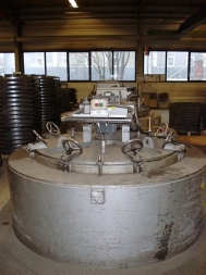 Shaft kiln, protective gas leak-proof, Type: TVR 120/100, Nolzen, 650
°C - CHECK AVAILABILITY