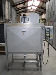 Kammer-Luftumwälzofen, 144 Liter, 700 °C, gebraucht - Verfügbarkeit prüfen