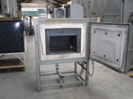 Air-rotate kiln, 144 Liter, 700 °C, used - CHECK AVAILABILITY