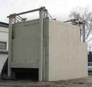 Drying Kiln, natural gas, 250 °C, used - CHECK AVAILABILITY