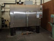 Heating cabinet with air circulator 3600 Liter, 250 °C, Rubarth