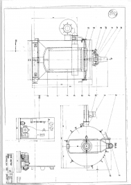 Shaft kiln, electrical heated