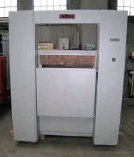 Chamber kiln, electrically heated