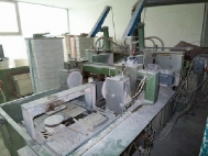 Kachelbearbeitungsmaschine