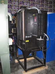 Chamber kiln, electrical heated 250 Liter