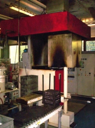 Bell kiln, gas heated, used - SOLD OUT