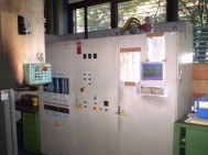 Haubenofen, gasbeheizt, gebraucht  - VERKAUFT