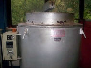 Recirculating Air Shaft Tempering Kiln