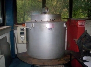 Recirculating Air Shaft Tempering Kiln