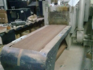 Belt conveyor kiln