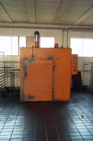 Powder Coating Kiln with   Powder Spray Booth