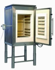 Chamber kiln, electrically heated - NEW