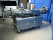 Vacuum extruder – 100 mm, used - SOLD OUT