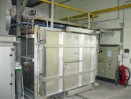 Shuttle Kiln, gas heated, used - sold out