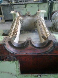 Roll crusher, used - SOLD OUT
