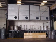 Large Capacity Shuttle Kiln, 68 m³