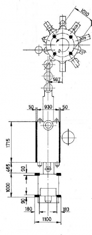 Isostatic pressing plant for porcelain and ceramic articels