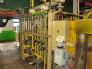 Continuous belt type kiln