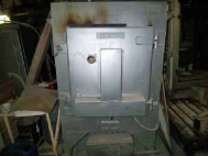 Chamber kiln, electrical heated