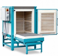 Chamber Kiln, electrically heated - NEW