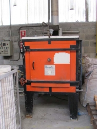 Chamber Kiln, gas, 145 Liter